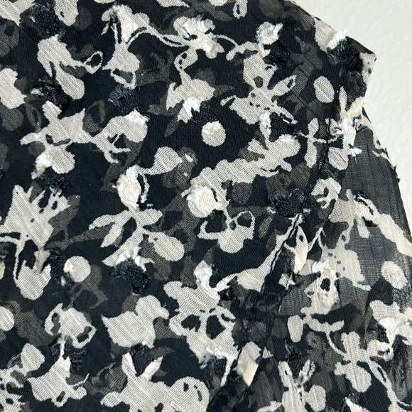 Bishop + Young | Selena Poet Blouse In Burnout Print | S - Picture 12 of 16